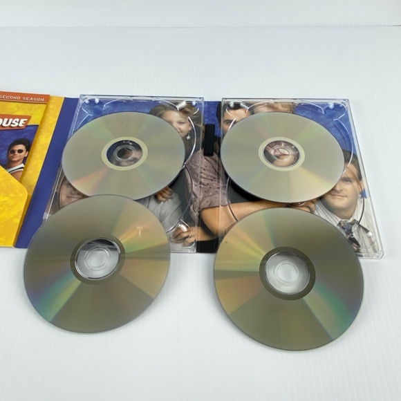 Full House Original Series Complete Second Season 2 DVD 4 Disc Set - Picture 5 of 5